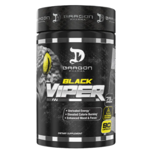 Dragon Pharma Black Viper 90 Cápsulas