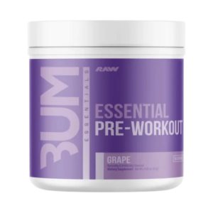 Raw CBUM Essential Pre-Workout