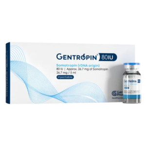 GENTROPIN HORMONA CRECIMIENTO 80IU