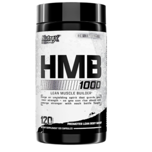 Nutrex Hmb 1000 Mg - 120 Capsulas