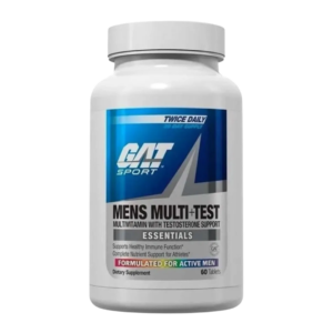 Multivitamínico GAT Sport Mens Multi+Test 150 Tabletas
