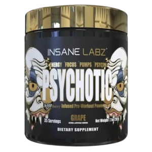 Insane Labz Psychotic Gold 35 Servicios Fruit Punch