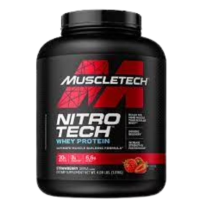 Nitro Tech Whey Protein  Fresa