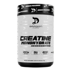 Dragon Pharma Creatine Monohydrate Essentials 200 Servicios